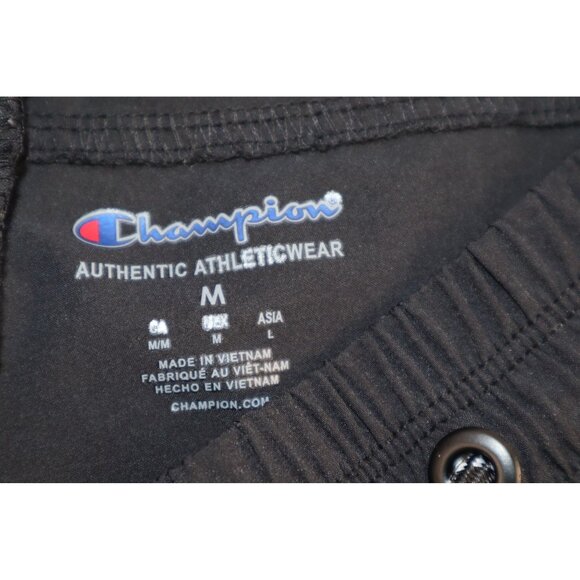 Champion‎ Women's Black Athletic Pants side pockets Size Mediun - Picture 8 of 10